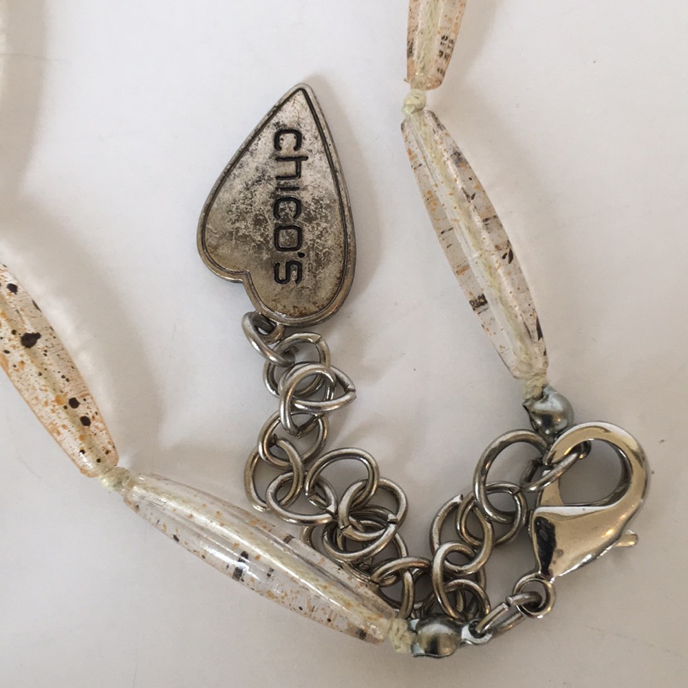 Chicos 30th Anniversary 30” Shells Necklace - Picture 6 of 8